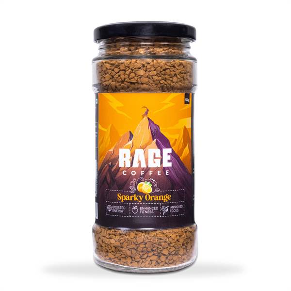 Rage Coffee-Sparky Orange Imported